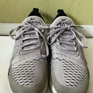 Gray and Black Nike Air Zoom Sneakers